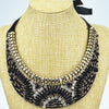 Jewelry Trendy Women statement Necklaces & Pendants maxi Necklace & Handmade crystal  Collar Necklace