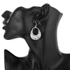 charms 925 Sterling Silver Carved butterfly flower Earrings for Women party Jewelry fine Popular brands Holiday gift