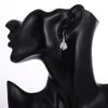 charms Pretty 925 Sterling Silver fine tree earrings for woman  noble Jewelry Christmas Gifts