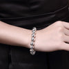 charms 925 sterling silver classic 10MM Beads Bracelet for man woman party wedding accessories gifts fine jewelry
