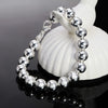 charms 925 sterling silver classic 10MM Beads Bracelet for man woman party wedding accessories gifts fine jewelry