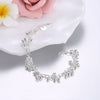charms grape beads 925 sterling silver Bracelet for woman noble Jewelry Wedding party Christmas Gifts