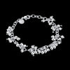 charms grape beads 925 sterling silver Bracelet for woman noble Jewelry Wedding party Christmas Gifts