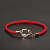 New design 925 sterling silver bracelets red&black rope 16 kinds of optional cute puppy wild bracelets for women holid gift