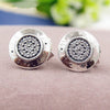New earrings 925 Sterling Silver hearts Stud Earrings for women silver earings brinco fine jewelry Jewy   ER001
