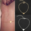 Simple Love Heart Bracelet For Women girl Accessories jewelry
