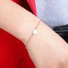Simple Love Heart Bracelet For Women girl Accessories jewelry