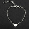 Simple Love Heart Bracelet For Women girl Accessories jewelry