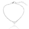 Simple Love Heart Bracelet For Women girl Accessories jewelry