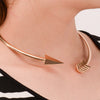 accessories punk Simple jewelry arrow choker necklace  for women girl nice gift  N120