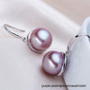 New fashion black Pearl Earrings Jewelry For Women Pearl 925 sterling silver jewelry weddings gift