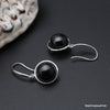 New fashion black Pearl Earrings Jewelry For Women Pearl 925 sterling silver jewelry weddings gift