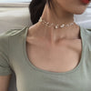 trendy jewelry pearls choker multi layer necklace gift for women sweet Chokers necklace jewelry