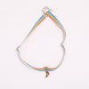 necklace Rainbow moon Rabbit Radish Choker Necklace For Women Jewelry Multicolor