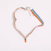 necklace Rainbow moon Rabbit Radish Choker Necklace For Women Jewelry Multicolor