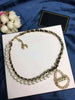 pearl short necklace, catwalk style necklace,  quality