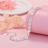 popular designer 925 Sterling Silver lathes carved pattern bracelets for women jewelry wedding party holiday gifts