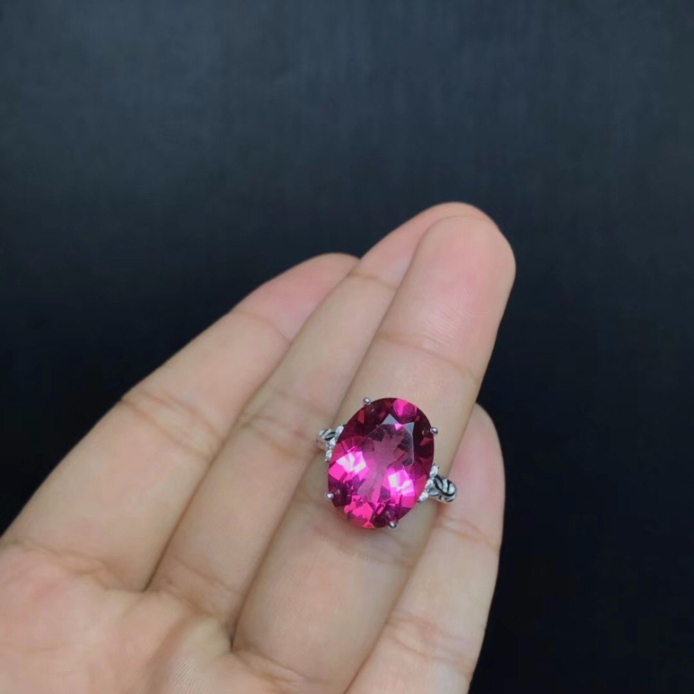 New store welfare natural diopside ring   925 silver Siberia emerald color positive