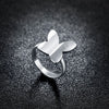trending products crystal butterfly 925 Sterling Silver Rings For Women wedding Party Jewelry engagement rings gifts