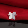 trending products crystal butterfly 925 Sterling Silver Rings For Women wedding Party Jewelry engagement rings gifts