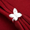 trending products crystal butterfly 925 Sterling Silver Rings For Women wedding Party Jewelry engagement rings gifts