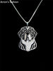 New trendy St. Bernard dog jewelry pendant necklace  plated silver women statement necklace online shopping india