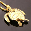 NewTrendy Animal Turtle Pendant Necklace Women Necklace Metal Sliding Colorful Turtle Pendant Necklace Accessories Party Jewelry