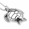 NewTrendy Animal Turtle Pendant Necklace Women Necklace Metal Sliding Colorful Turtle Pendant Necklace Accessories Party Jewelry