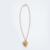 ZA Gold Heart Chain Choker Women Statement Punk Chunky Collar Sets Chic Metal Necklaces Jewelry Accessories