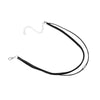 Newest jewelry accessories alloy with silver plated Tube collar Double layer necklace for couple lovers'  N213