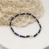 s Bohemian Smiley Beads Short Collar Necklace Handmade Diy  Daisy Colorful Choker For Women Statement Boho Jewelry