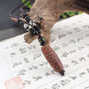 Nine Eye Tibet Dzi Pendant Drop Choker Nacklace Natural Stone Materials Fashionable Style Tibet Heaven Bead Bring Good Luck