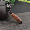 Nine Eye Tibet Dzi Pendant Drop Choker Nacklace Natural Stone Materials Fashionable Style Tibet Heaven Bead Bring Good Luck