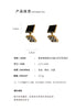 Njewelry trend black and white zircon checkerboard lattice square double-sided earrings women's prom party earrings