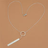 Noble 925 Stamped Silver fine charms Round Pendant Necklace For Women party Wedding Pretty Jewelry Christmas gifts