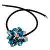 Noble Female Jewelry Classic Mop Jewelry Turquoises Shell Flower Necklace For Womens Sell