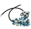 Noble Female Jewelry Classic Mop Jewelry Turquoises Shell Flower Necklace For Womens Sell