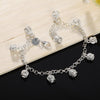Noble crown 925 Stamp silver chain charms Bracelet for woman fine jewelry wedding accessories party Popular gifts