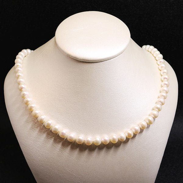 Nob High Quality Handmade 925 Silver Natural Pearl Chokers Necklace For Women White & Multicolor Pearls Jewelry