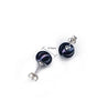 Earring S925 Sterling Silver Stud Earrings With Pearls For Women and Girls Jewelry 7-10mm 4 Colors Pearls To Choose