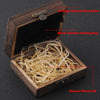 Nordic Vikings jewelry odin valknut stainless steel Viking warship pendant necklace with wooden box as gift never fade