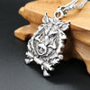 Nordic Wild Boar Pendant Necklace Men's Necklace Metal Retro Animal Viking Jewelry Accessories Amulet Gift