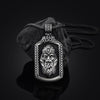 Norse Mythology Odinavia Viking Amulet Pendant Men's Vintage Necklace