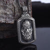 Norse Mythology Odinavia Viking Amulet Pendant Men's Vintage Necklace
