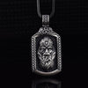 Norse Mythology Odinavia Viking Amulet Pendant Men's Vintage Necklace