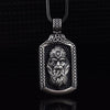 Norse Mythology Odinavia Viking Amulet Pendant Men's Vintage Necklace