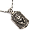 Norse Viking Bear Valknut Wolf Pendant Necklace Nordic Amulet Slavic Veles Symbol Animal Pendant Men Gift Jewelry
