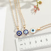 Noter Women Necklace Turkey Evil Eye Pendant Necklace For Female Girl  Chain Link Necklace Friendship Necklace