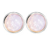 November Droplets Earrings 100% 925 Sterling Silver Citrine Stud Earrings for Women DIY Fine Jewelry PFE080-11
