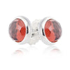 November Droplets Earrings 100% 925 Sterling Silver Citrine Stud Earrings for Women DIY Fine Jewelry PFE080-11